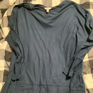 🍃2/$12 Navy Ultra Soft Tunic